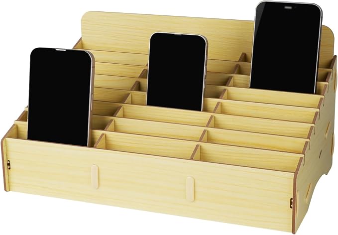 HengTianMei 24 Grid Cell Phone Organizes Storage Box by HengTianMei