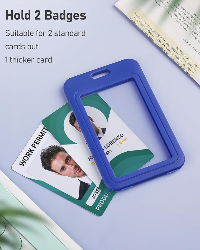 Uniclife 1 Pack ID Badge Holder - Image 3