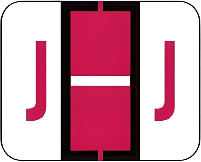 Doctor Stuff - File Folder Labels, Alphabet Letter J Stickers, Compatible - by DoctorStuff