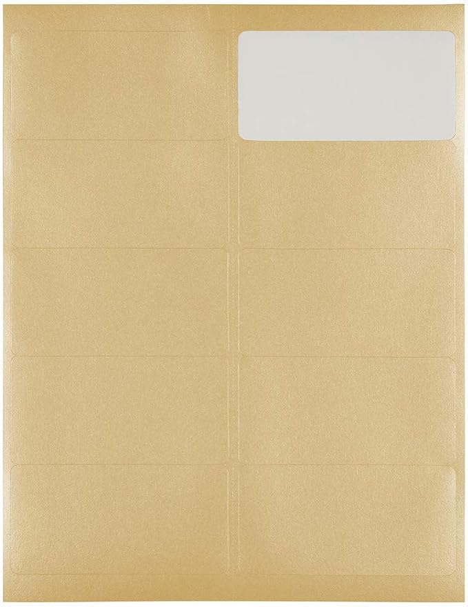 JAM PAPER Shipping Address Labels - Image 5