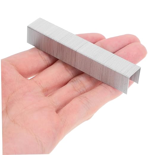 1000pcs Staples Metal Stapler Pins Office Stapler Refills Standard Heavy Duty - Image 8