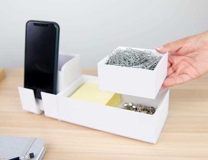 Bostitch Office Konnect Desk Organizer Accessory Tray, Stacks - Image 5