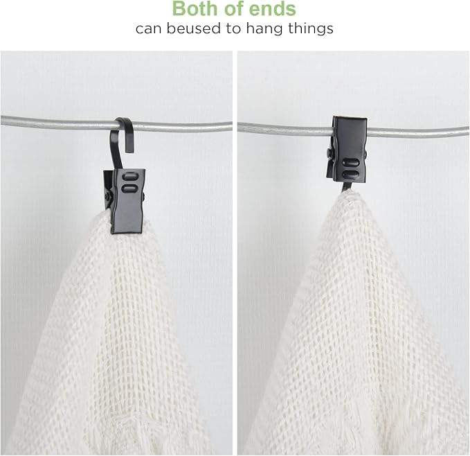 50pcs Awning Lights Clips Stainless Steel CurtainClip Hooks Curtain Hooks - Image 5