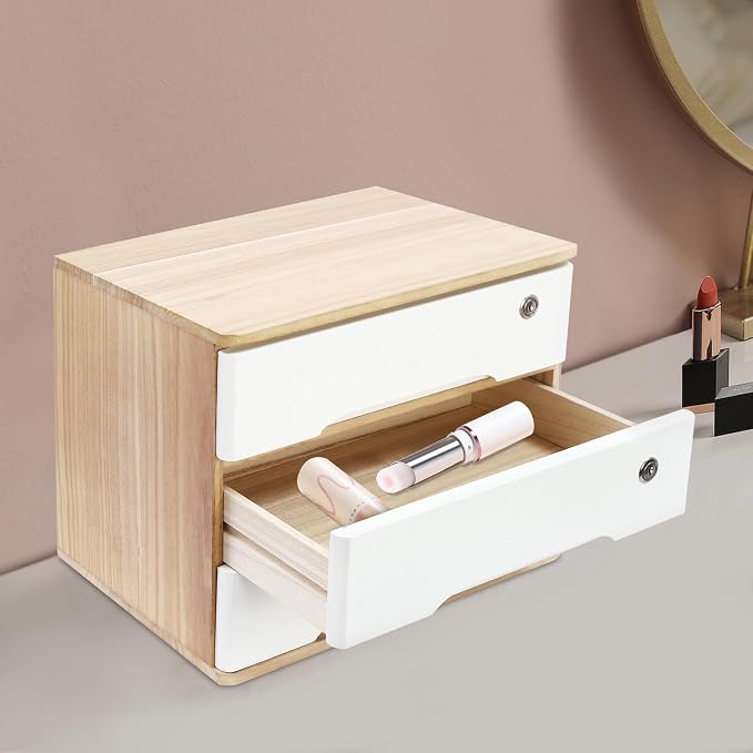 Wooden Desktop Storage Box - Image 4