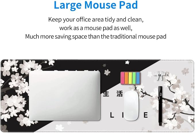 Extended Gaming Mouse Pad, Large Gaming Mouse Waterproof - Image 6