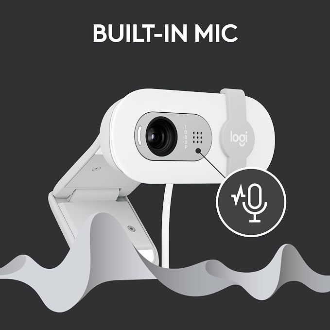 Logitech Brio 100 Full HD 1080p Webcam - Image 5