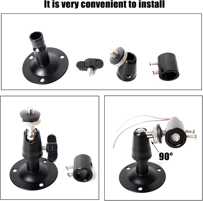 Laser Positioning Bracket Mount 2Pack, 360 Adjustable, Wall Mount - Image 5