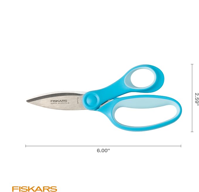 Fiskars 6" Kids Super Scissors - Image 7