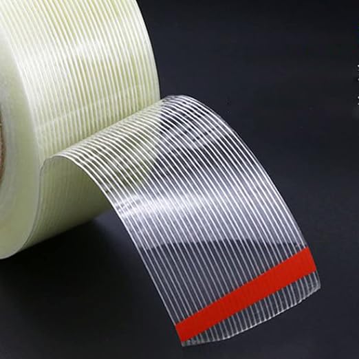 KAIY Strapping Tape, 2 Roll 1/2 inch x 60 yds Packing Tape, Heavy Duty - Image 3