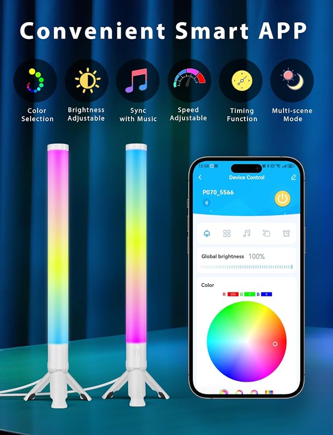 DAYBETTER 360° Smart LED Light Bars, TV Backlight - Image 4