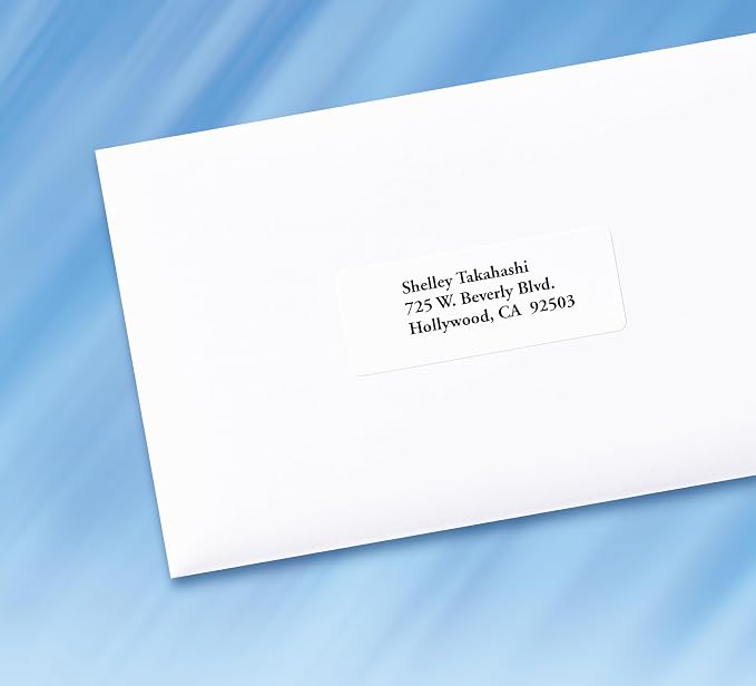 PRES-a-ply Laser Address Labels, 1 x 2-5/8 - Image 2
