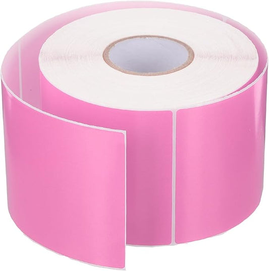 PATIKIL 3 x 5 Inch Rectangle Inventory Color Coding Labels 1 Roll, Square by PATIKIL