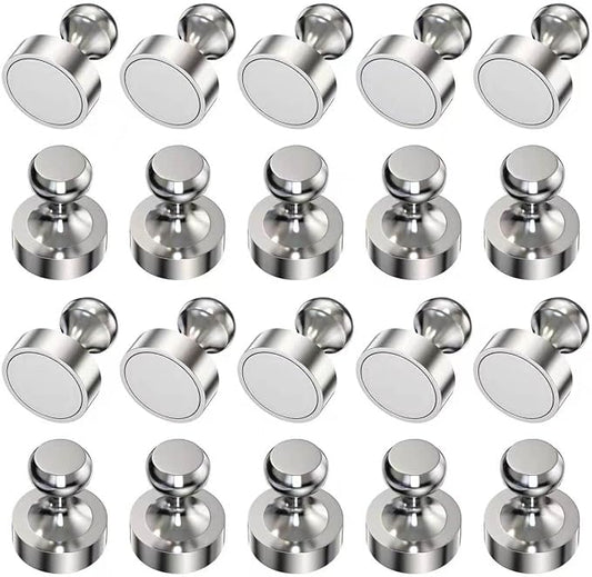 Fridge Magnets, Refrigerator Magnets, Magnetic Push Pins Perfect by Poffattr