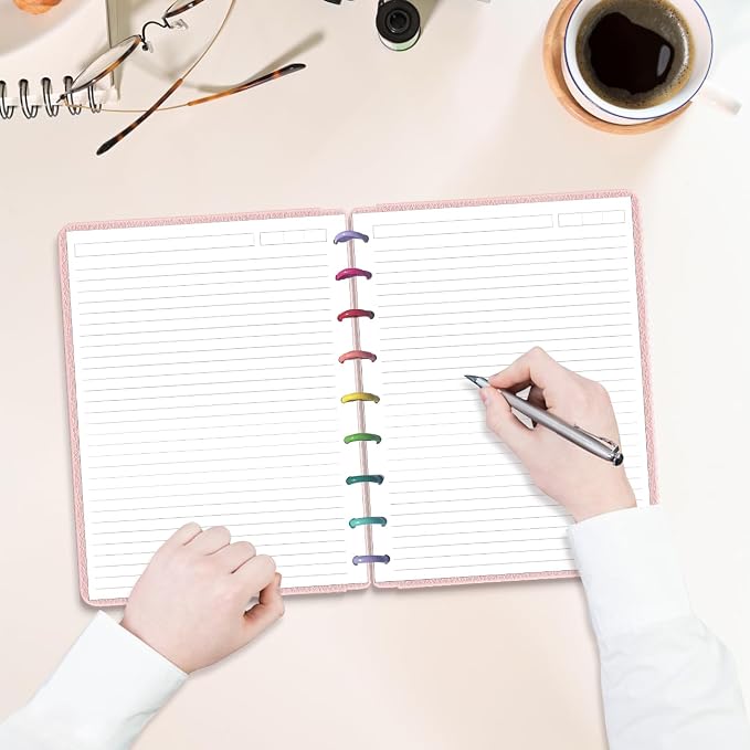 200 Sheets 9-Disc Discbound Lined Refills Paper - Image 4