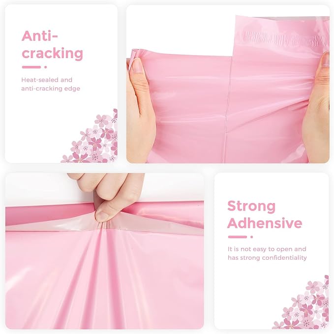 Metronic Poly Mailers 6x9 1200 Pack, Small Shipping Bags - Image 4
