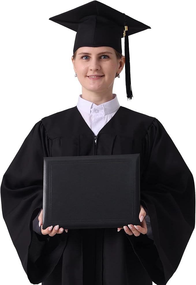GraduatePro 5 Pack Diploma Cover 8.5x11 Certificate Document Presentation - Image 2