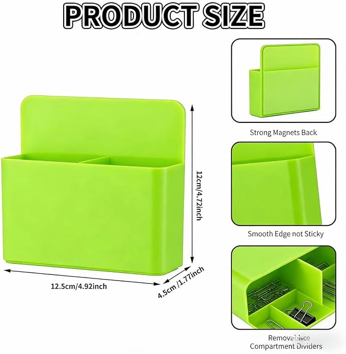 Camelmother 2Pcs Magnetic Dry Erase Marker Holder - Image 2