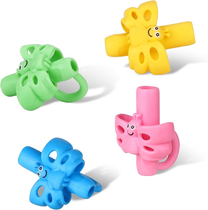 KOABBIT 8 Packs Pencil Grips Pencil Grips - Image 3