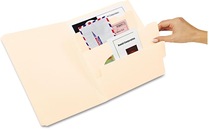 Pendaflex Divide It Up File Folders, Paper and Documents Organizer, Folder - Image 2