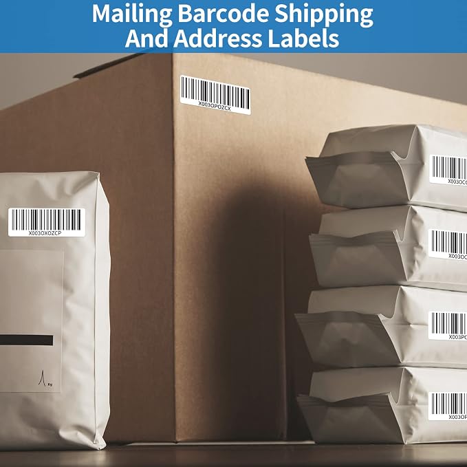 BESTEASY 30-up 1000 Sheets 1" X 2-5/8" Address Shipping Labels - Image 6