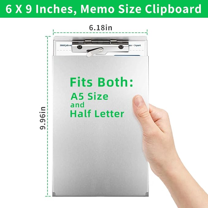 Sunnyclip Aluminum Clipboard - Image 2