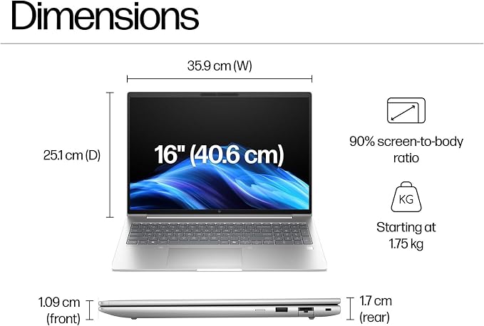 HP EliteBook 6 G1i Laptop Computer - Image 5