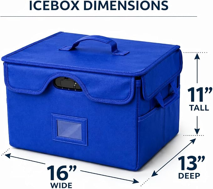 Icebox End of Life Organizer – Fire-Resistant Estate Planning & Emergency - Image 6
