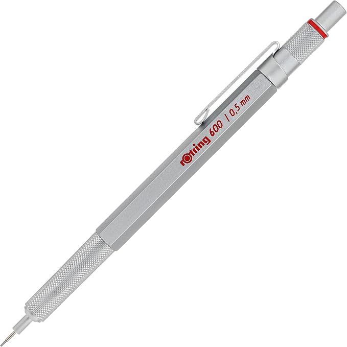 rOtring 600 Mechanical Pencil, 0.5 mm by Rotring