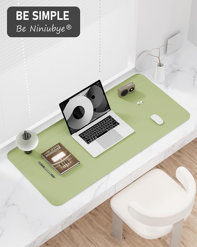 Desk Pad, Waterproof Laptop Computer Writing Mat - Image 7