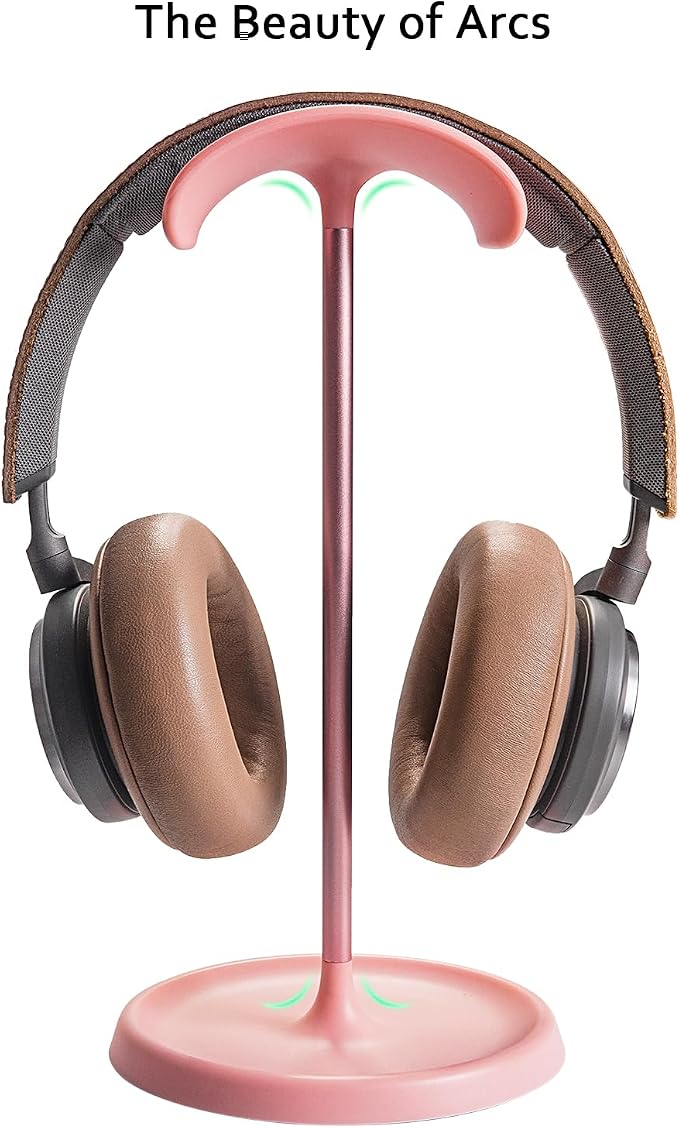 Headphone Stand, Curved Headset Stand - Image 3