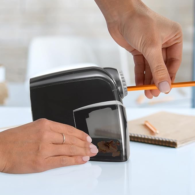 Westcott iPoint Heavy Duty Electric Pencil Sharpener - Image 7