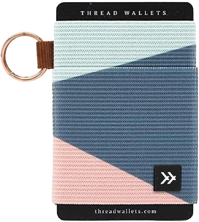 Thread Wallets Ultra Slim Minimalist Card Holder Wallet by ThreadWallets