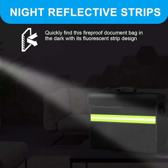 6500°F Fireproof Document Bag - Image 3