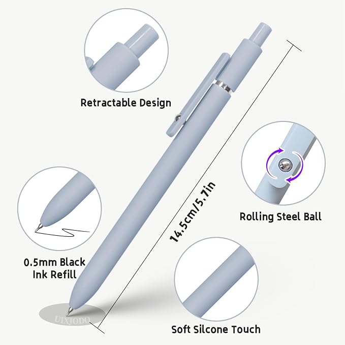 UIXJODO Gel Pens, High-End Series Pens - Image 3