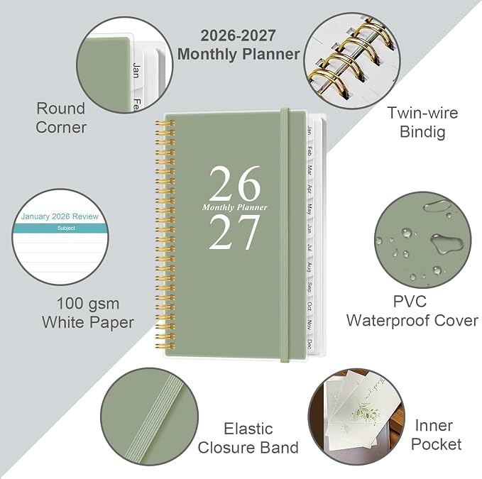 2026-2027 Monthly Planner - Image 2