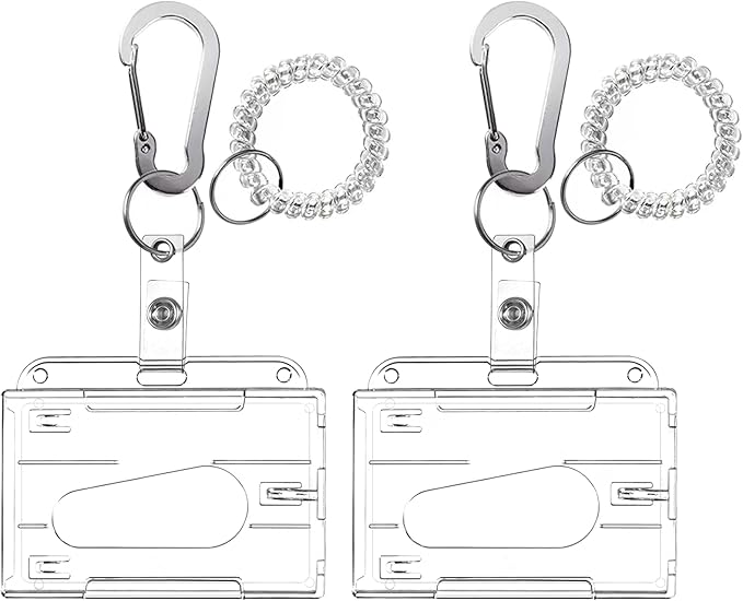 Wrist Coil ID Badge Holder by Unknown