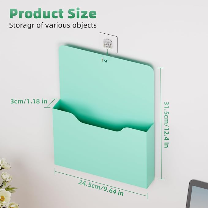 Marbrasse Magnetic File Holder - Image 2