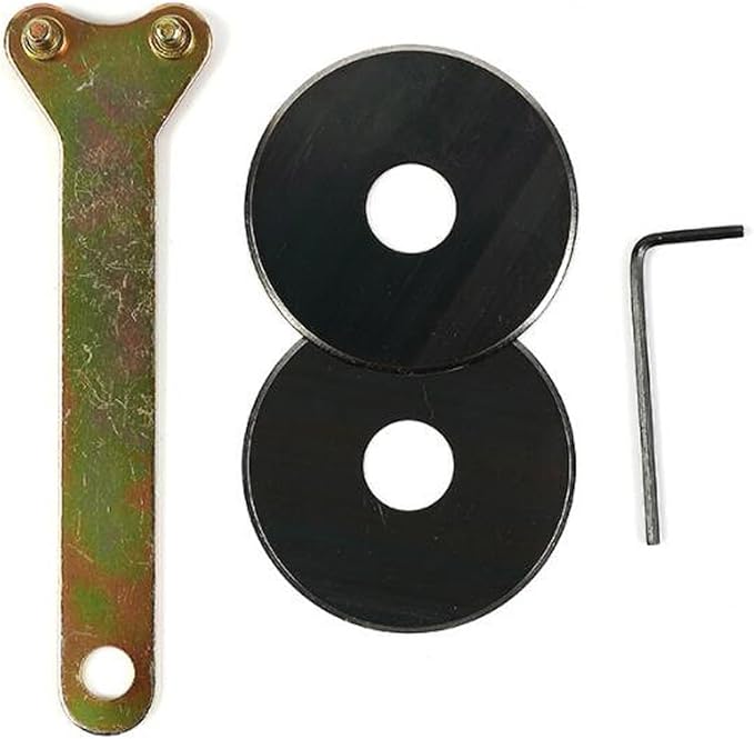 TECHTONGDA Paper Trimmer 36" Cut Length 8-10 Sheets Capacity, Professional Rotary Photo Paper Cutter and Trimmer with Angle Line and 2 Spare Blades for Offices, Schools and Crafts-DeskLoop Office