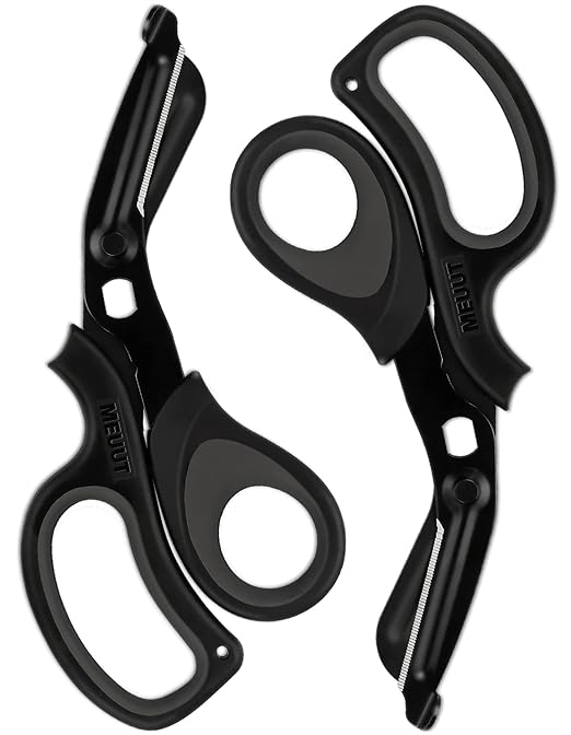MEUUT 2 Pack Medical Scissors Trauma Shears by MEUUT