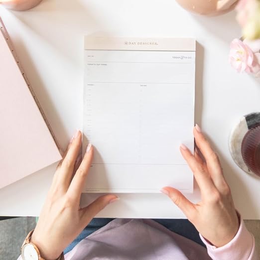 Day Designer Premium Planning Pad - Image 4