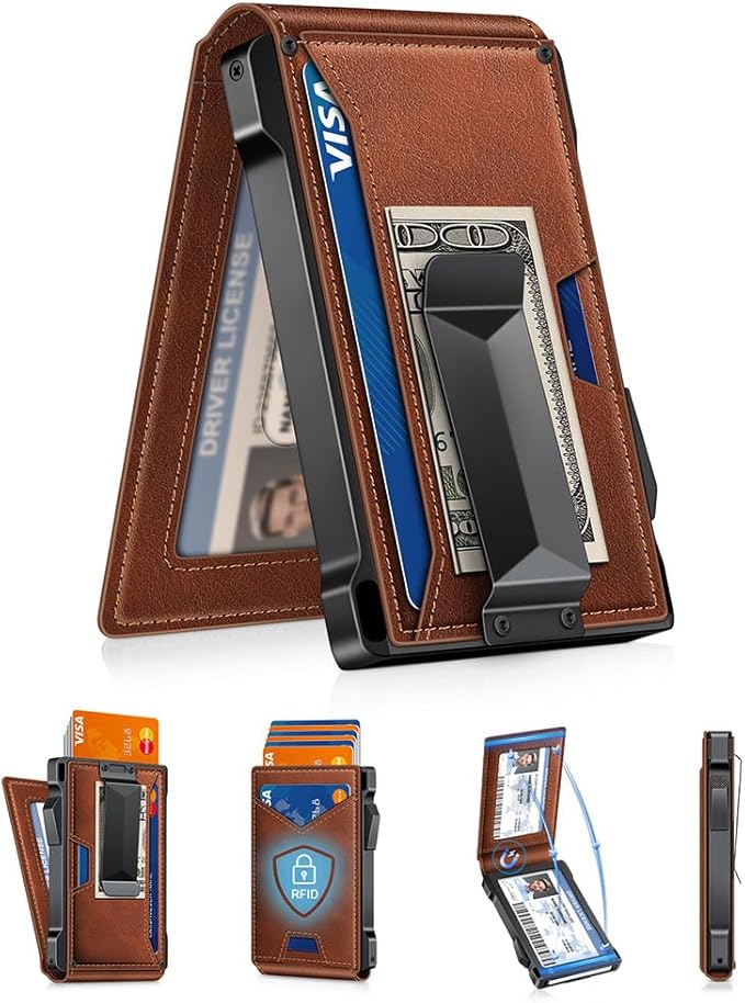 Wallet for Men RFID Wallet by Unknown