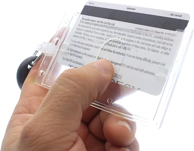 Specialist ID Rigid Fuel Card Holder - Image 4