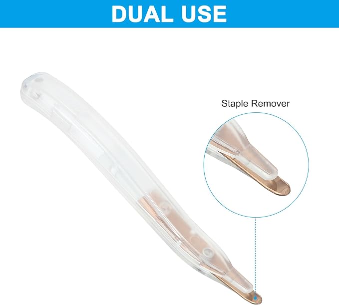 PATIKIL Staple Remover, 3 Pack Magnetic Staple Puller Desktop Removal Tool - Image 4