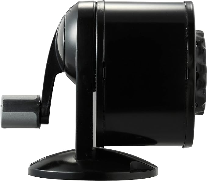 Bostitch Office Wall Mount Manual Pencil Sharpener, 8 Hole Dial, 6X Longer - Image 11
