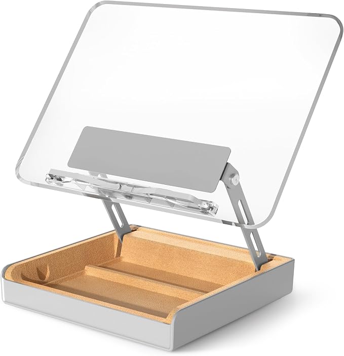 Book Stand with Storage, Book Holder - Image 9