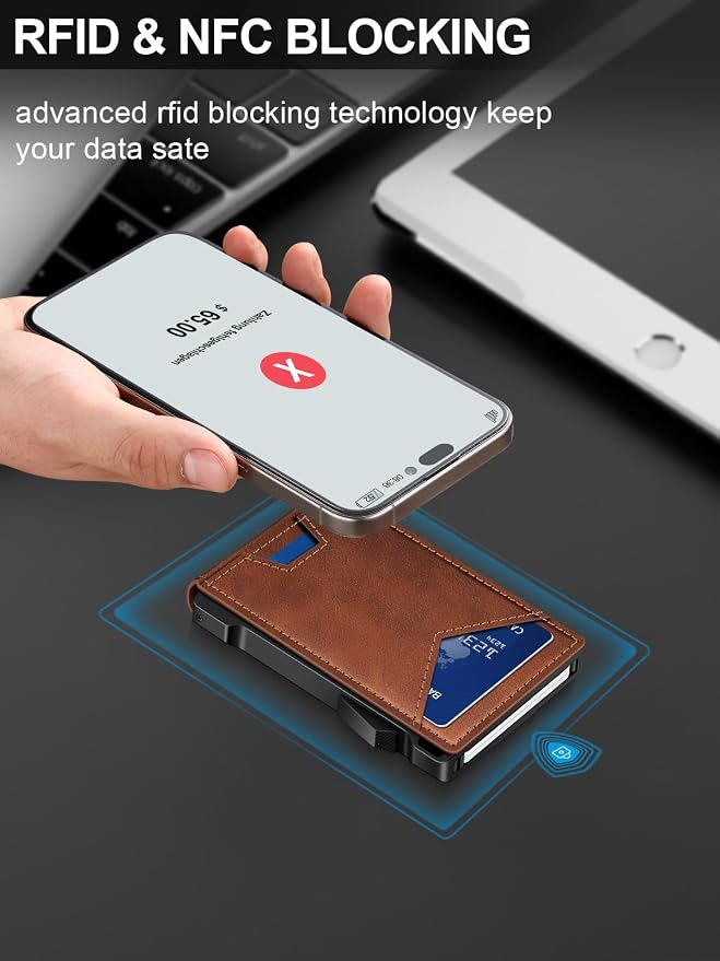 Wallet for Men RFID Wallet - Image 3