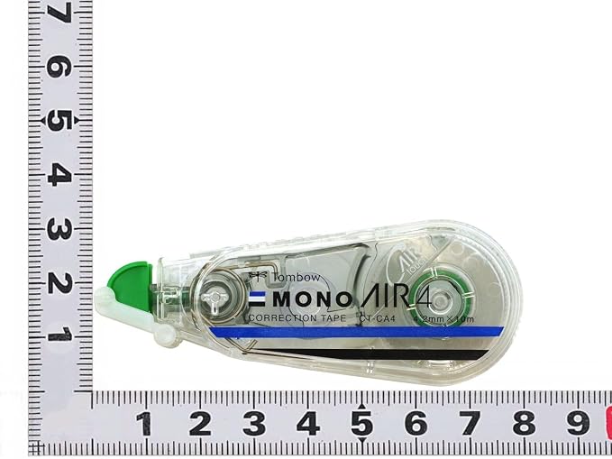 Tombow Mono Air 4 Correction Tape CT-CA4 Correction Tape, Product Size: W 1.2 x - Image 4