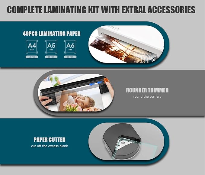 Buyounger Laminator Machine - Image 6