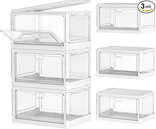 Kmiectse Clear Storage Bin by Kmiectse