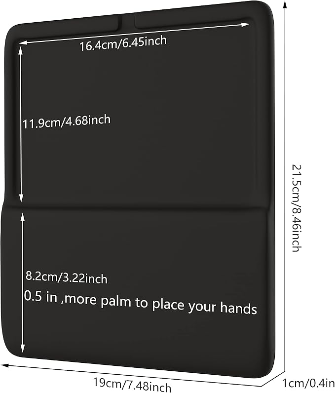 HONKID Wrist Rest for Magic Trackpad 2, Wrist Rest Relieve Pain & Fatigue - Image 5